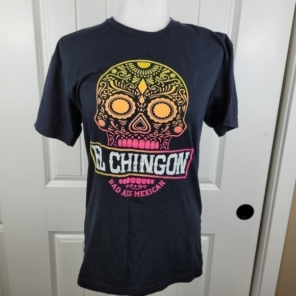 Next Level Apparel Tops - El Chingon T- Shirt